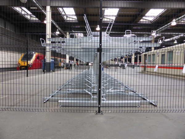 Falco fietsparkeervoorzieningen populair bij Engelse stations