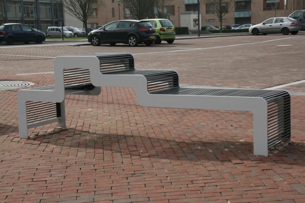 Neede centrumplan ingericht met FalcoLinea straatmeubilair!