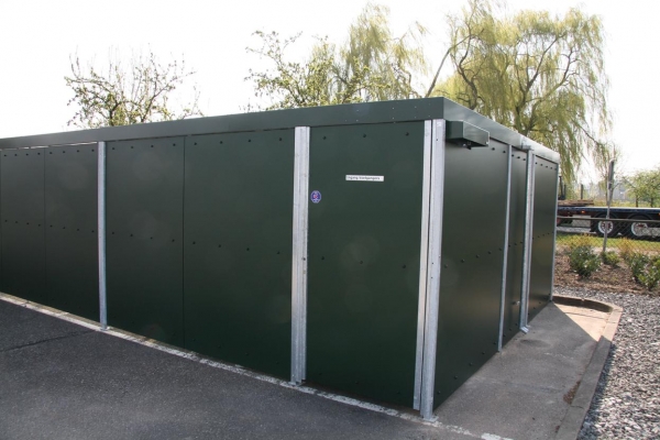 Fietsenstalling FalcoLok voor Friesland Campina