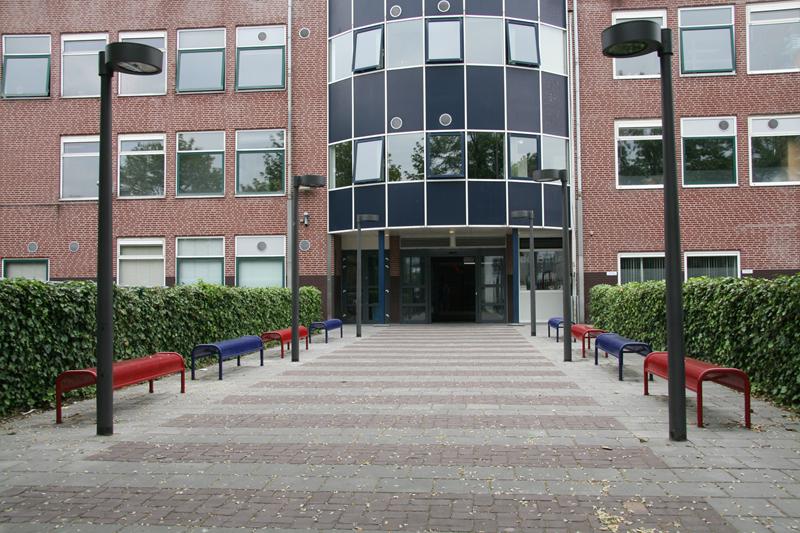 Schoolplein-inrichting voor scholengemeenschap Randstad