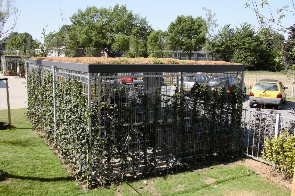 Een groendak op uw berging?