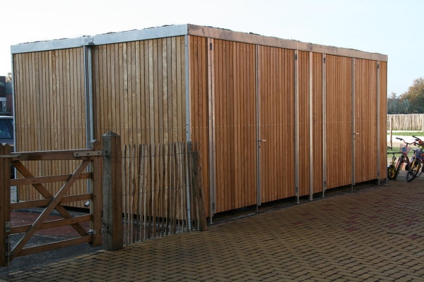 Een groendak op uw berging?