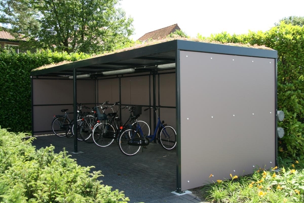 Een groendak op uw berging?