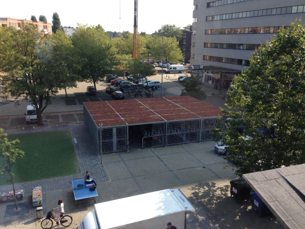 Een groendak op uw berging?