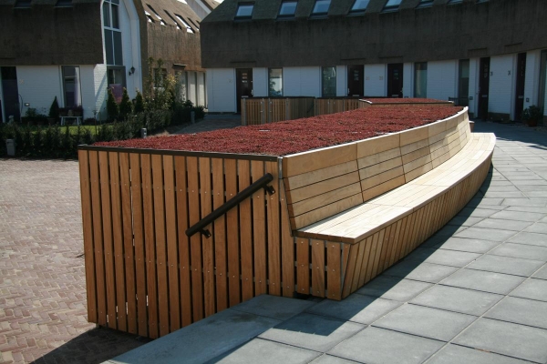 Een groendak op uw berging?