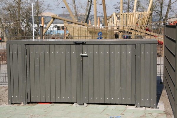 Falco buiteninrichting schoolplein Brede School