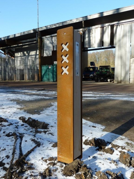 Falco verzorgt de huisstijl van Amsterdamse Bos