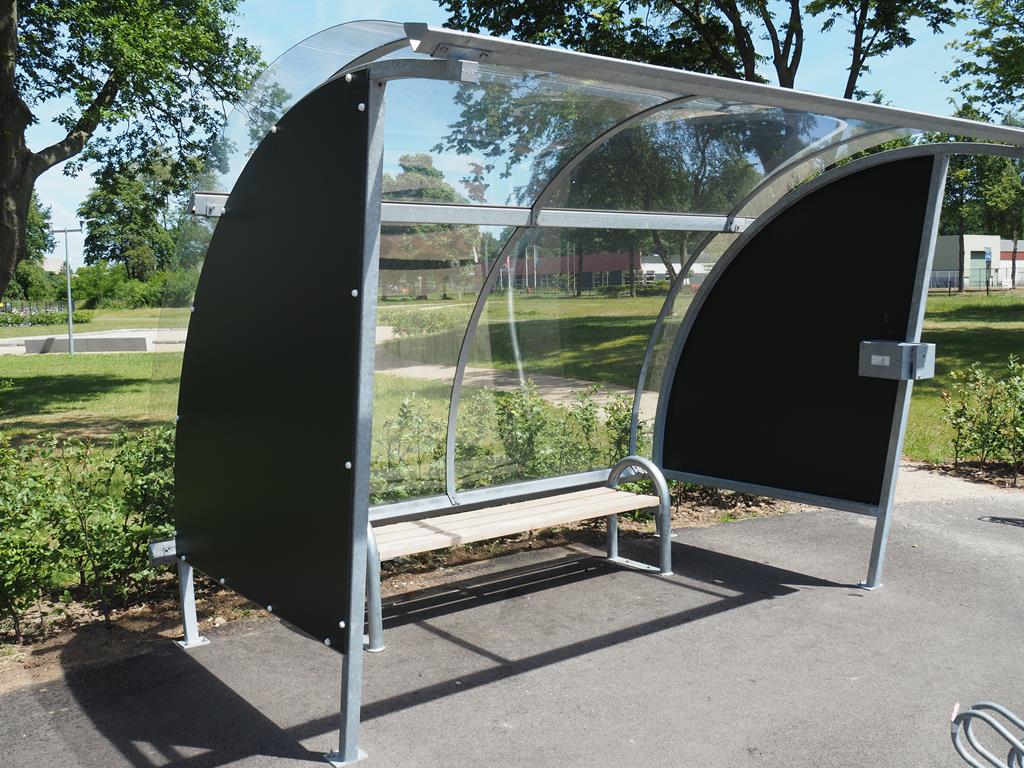 Groene fietsenstalling voor gemeente Hengelo