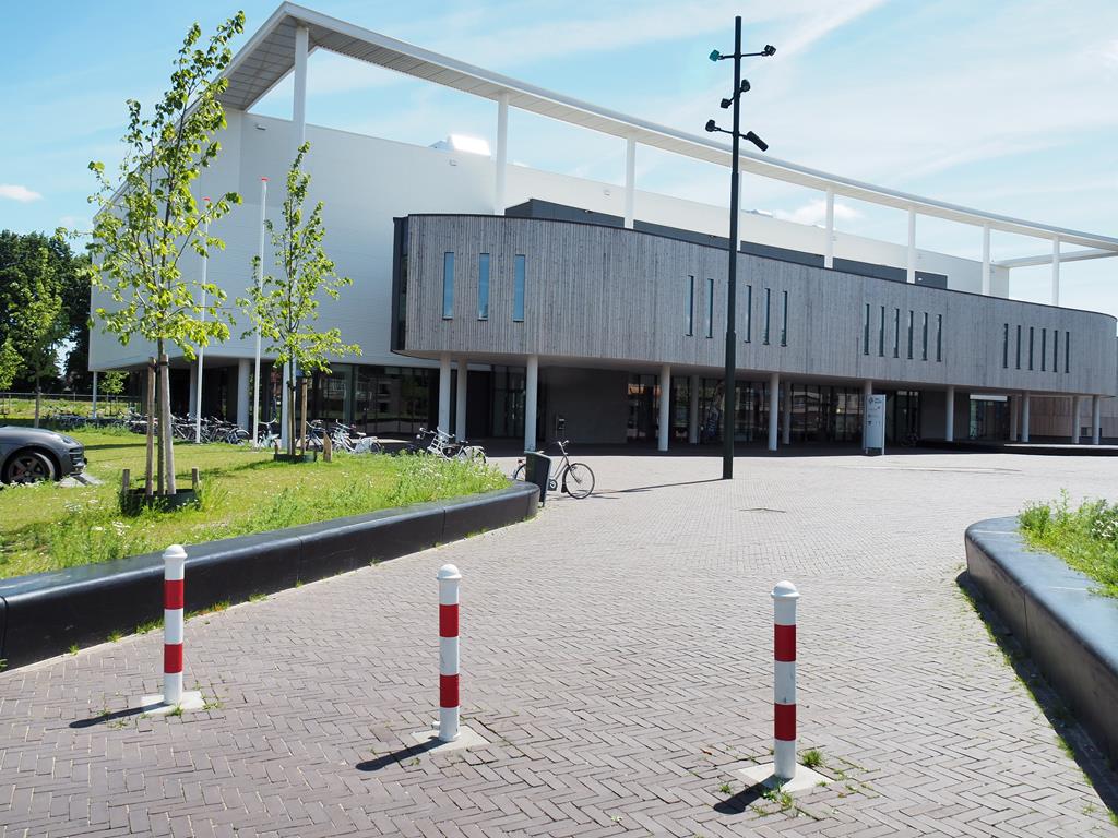 Activiteitencentrum het Punt in Vroomshoop met Falco terreininrichting