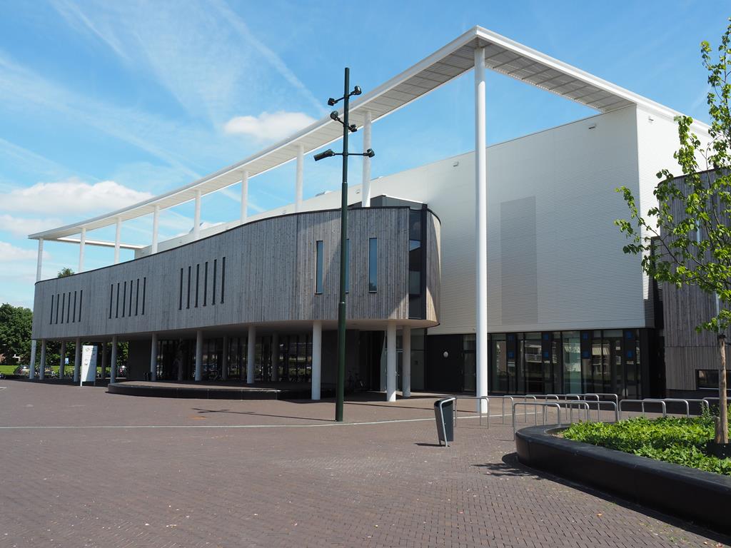 Activiteitencentrum het Punt in Vroomshoop met Falco terreininrichting