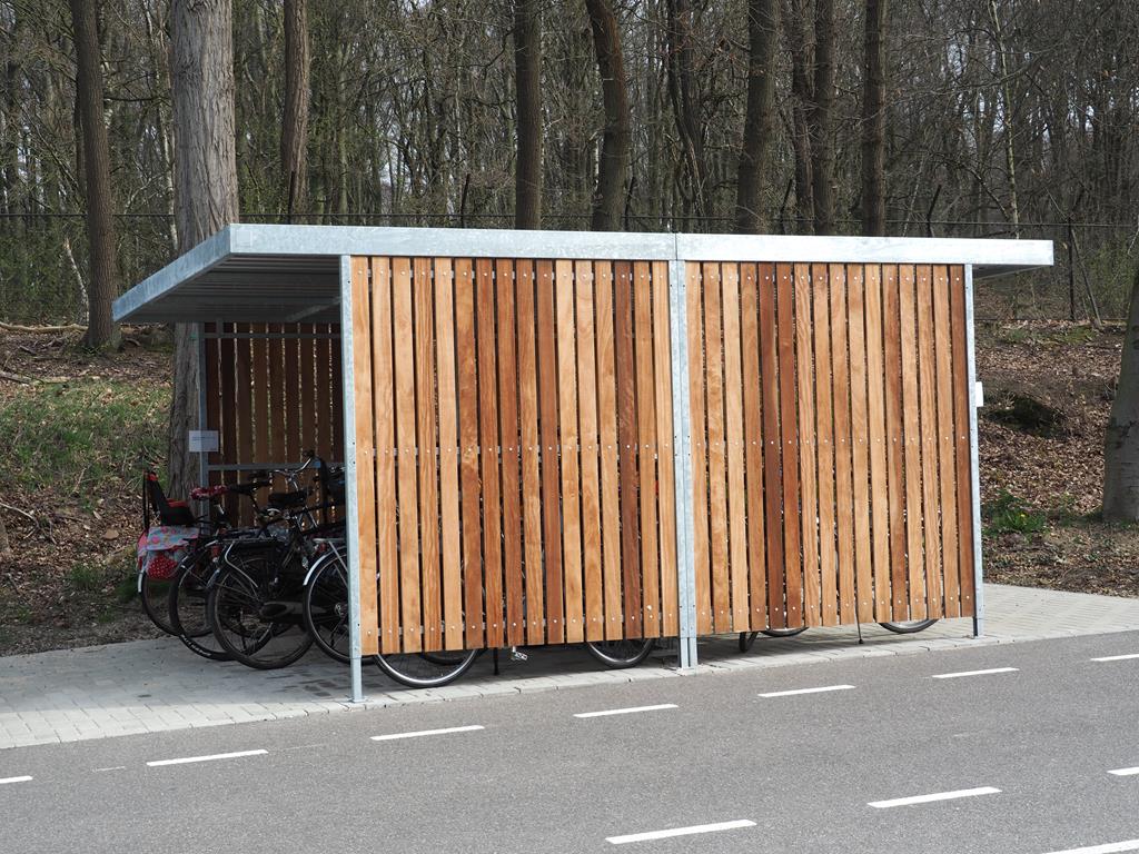 FalcoZan fietsoverkappingen voor Friso Kazerne en Tennet