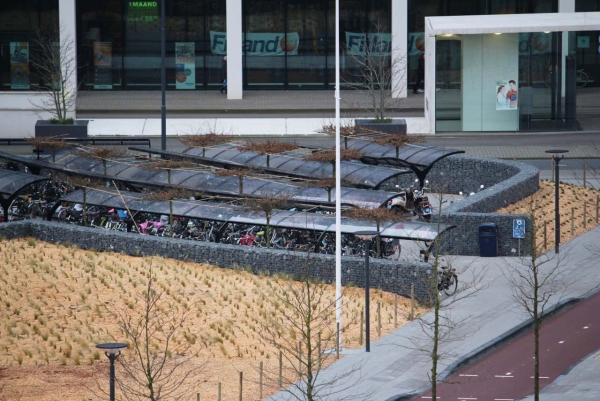 74019 fietsoverkapping fietsparkeren fietsenstalling FalcoGamma FalcoSound