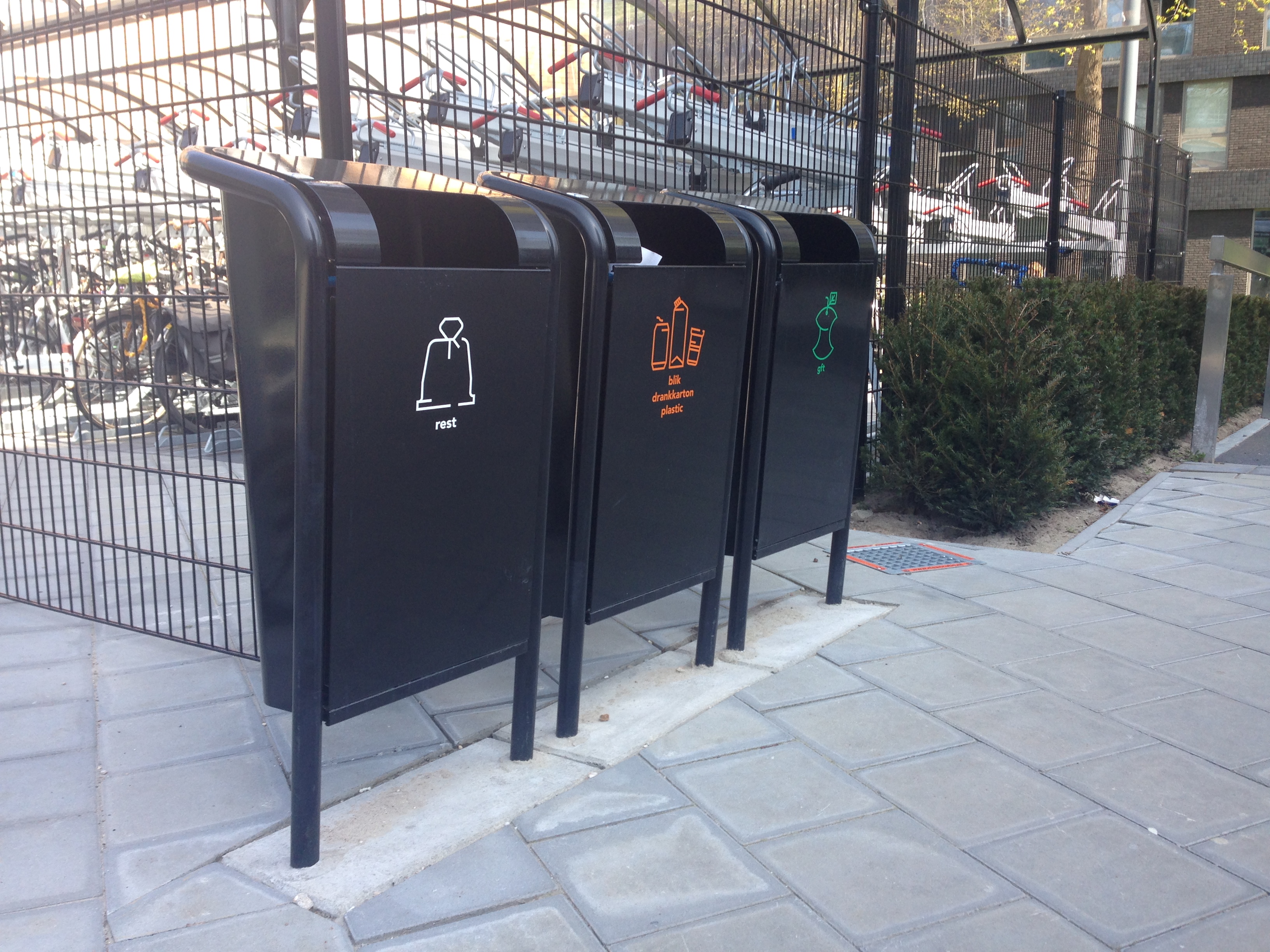 Met Falco fietsparkeren op hoog niveau