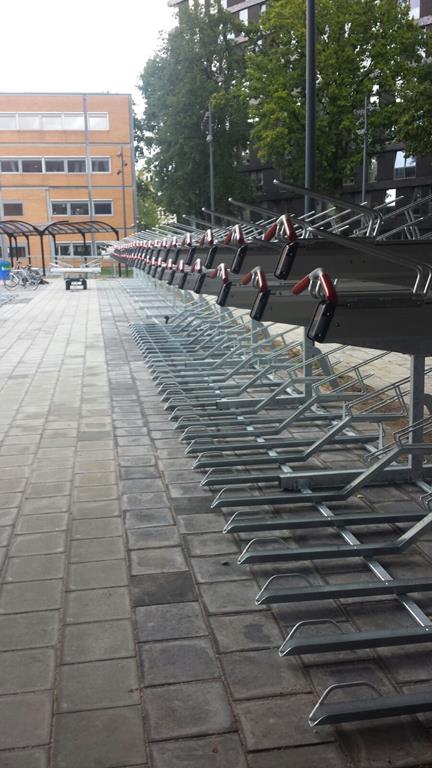 Met Falco fietsparkeren op hoog niveau