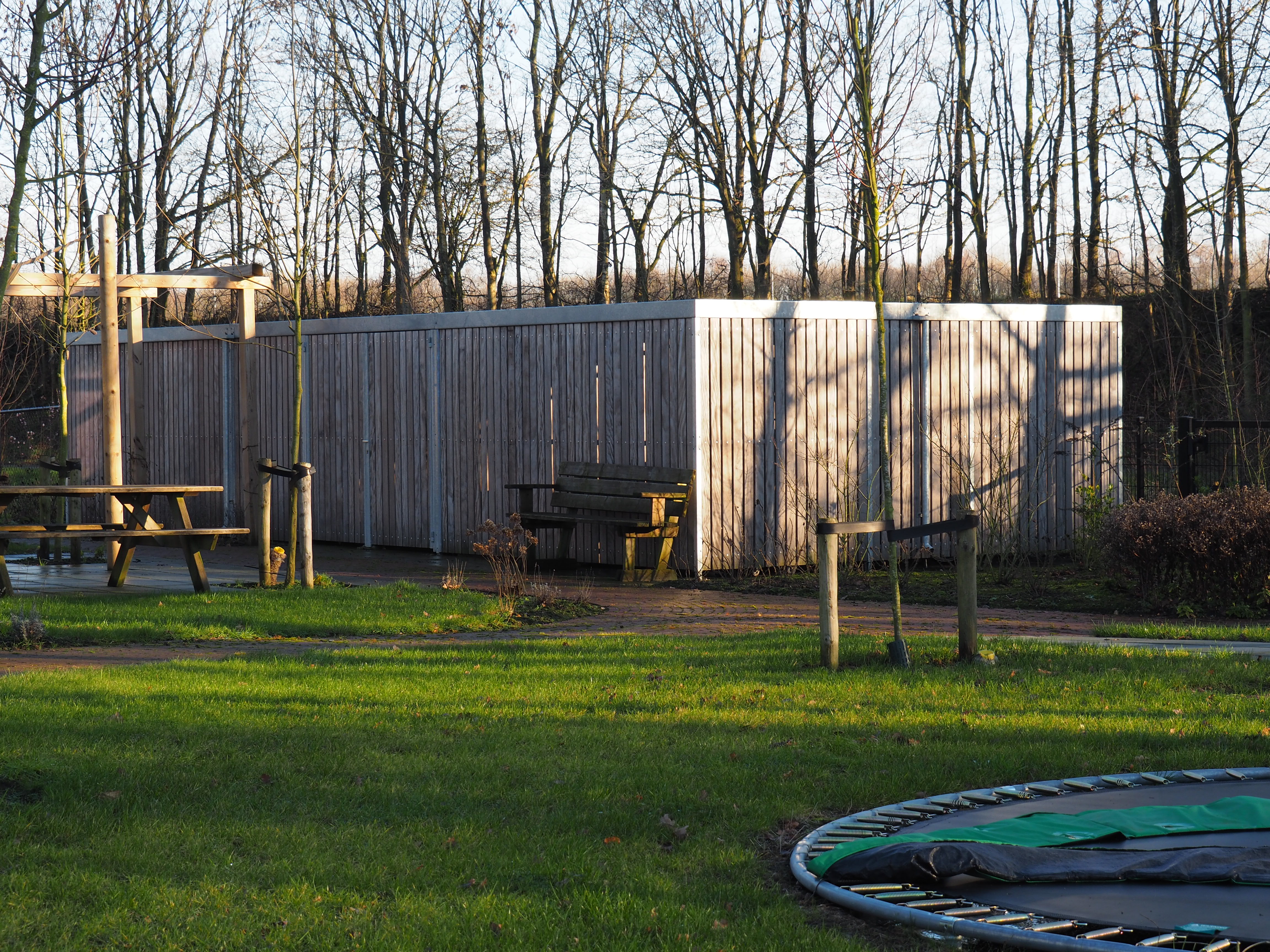 Nieuwe woonwijk ingericht met Falco producten