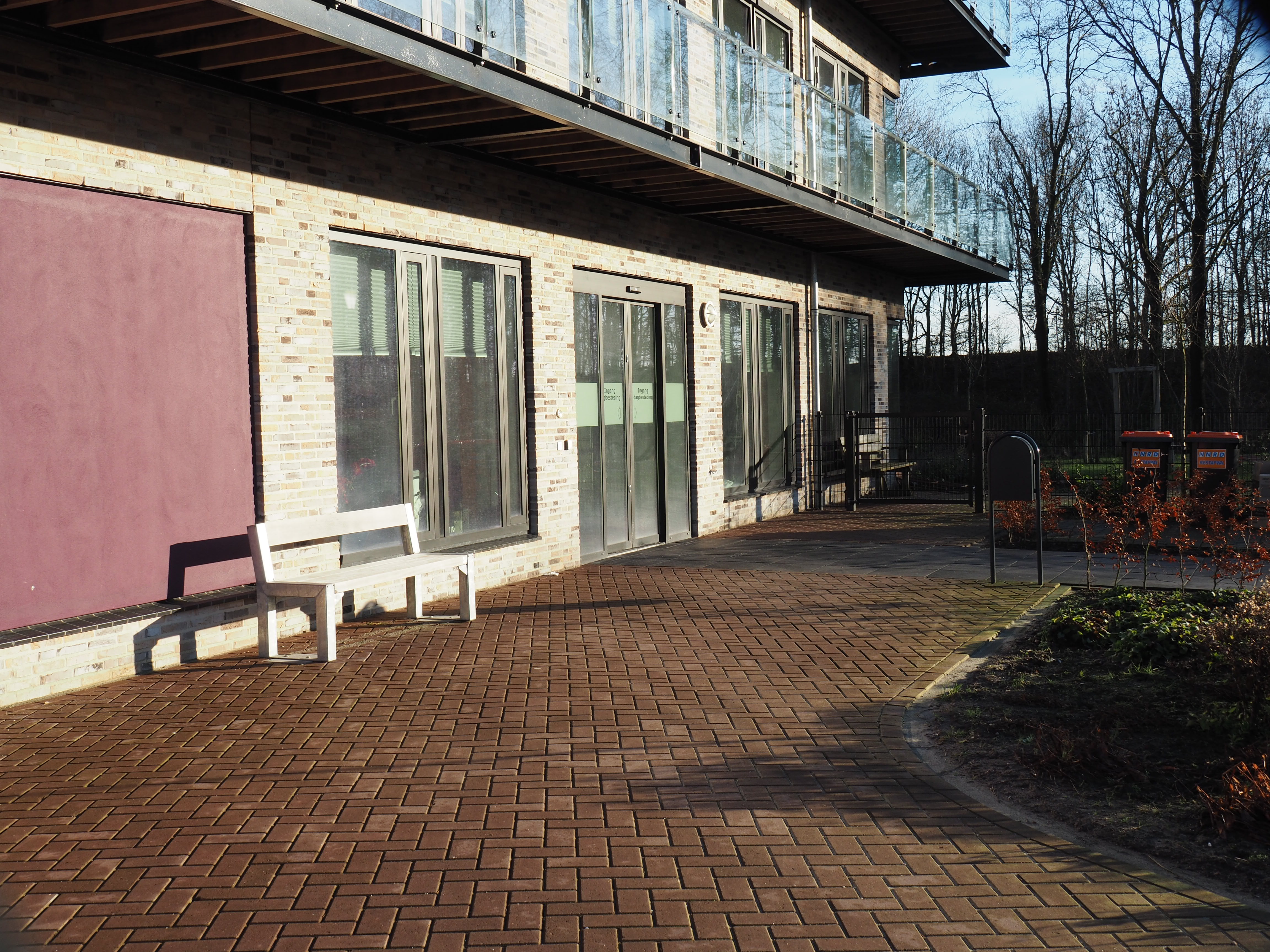 Nieuwe woonwijk ingericht met Falco producten