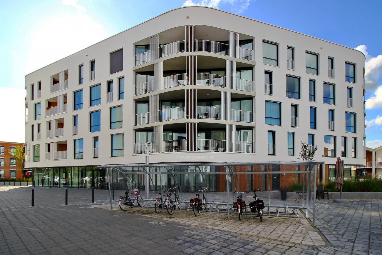 Fietsparkeren in woonzorgwijk