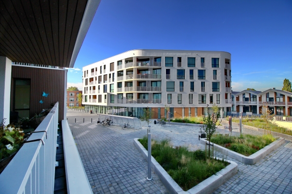 Fietsparkeren in woonzorgwijk