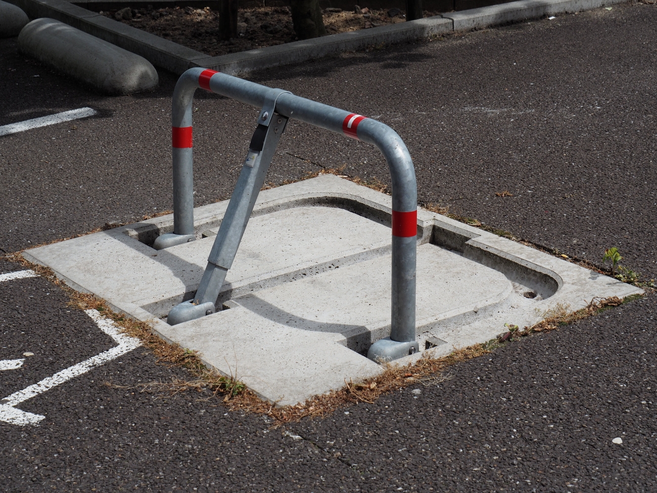 Parkeerbeugels voor de Zorgacademie