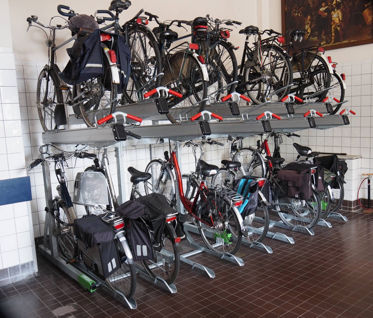 Fietsenstalling voor VVE