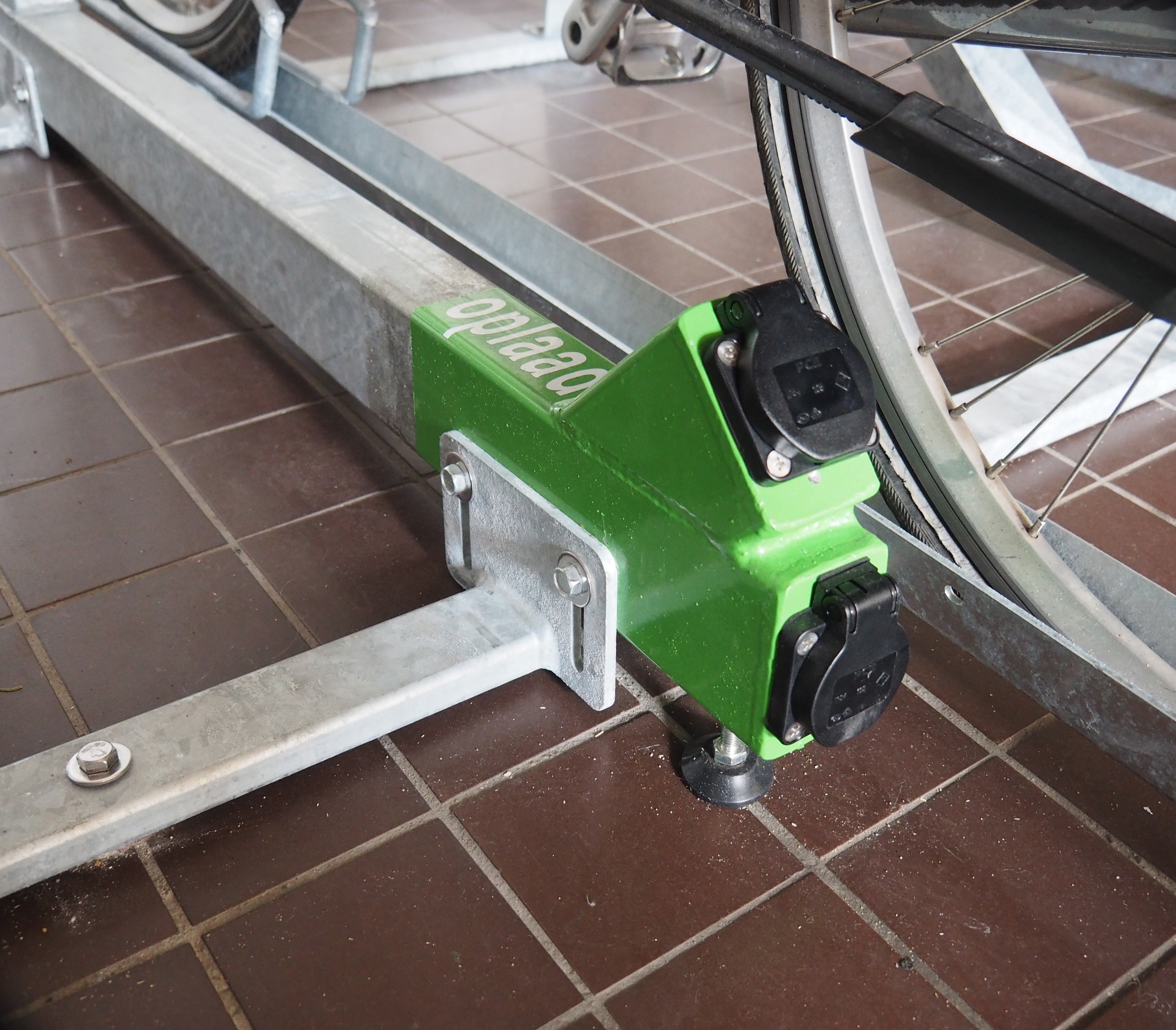 Fietsenstalling voor VVE