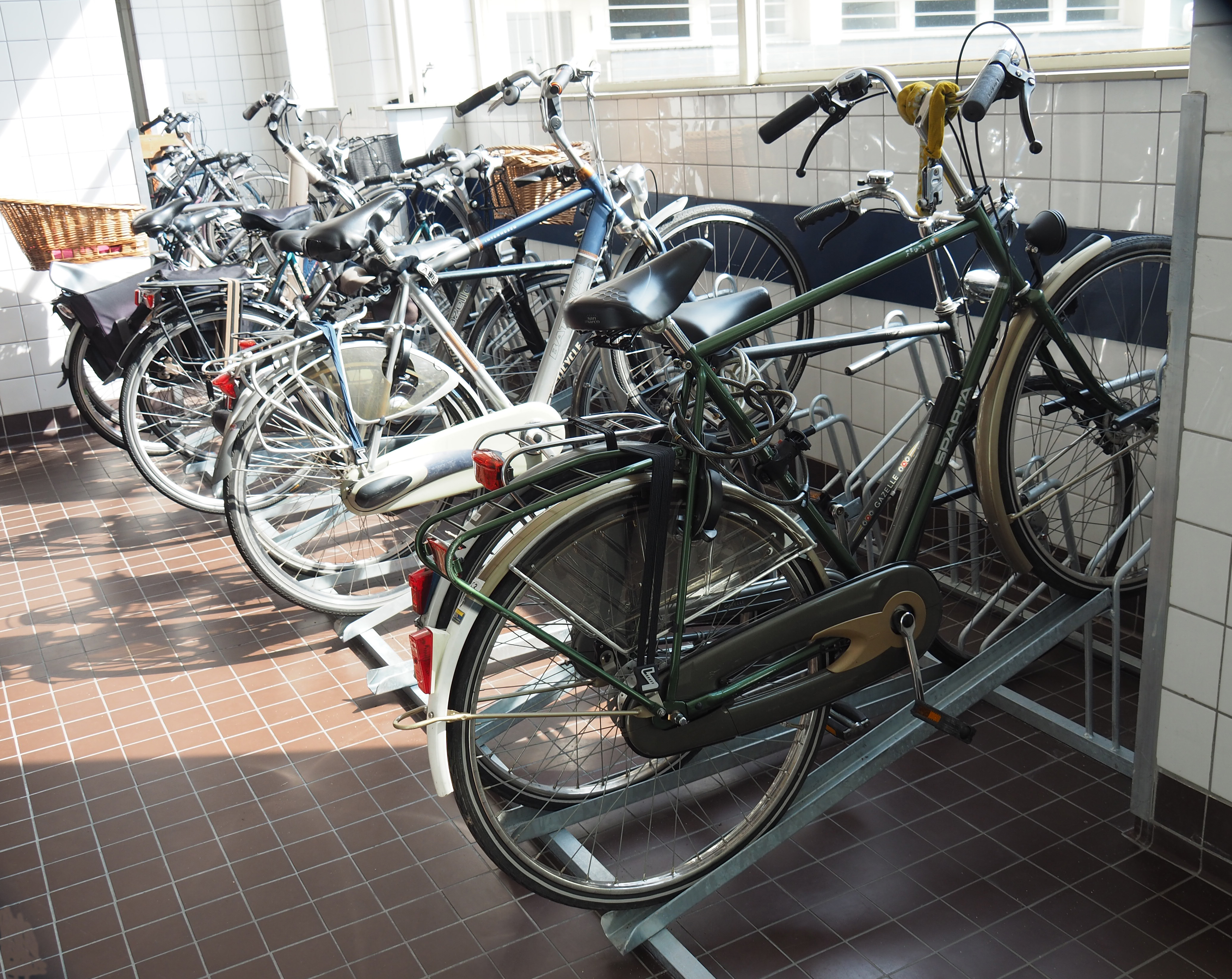 Fietsenstalling voor VVE