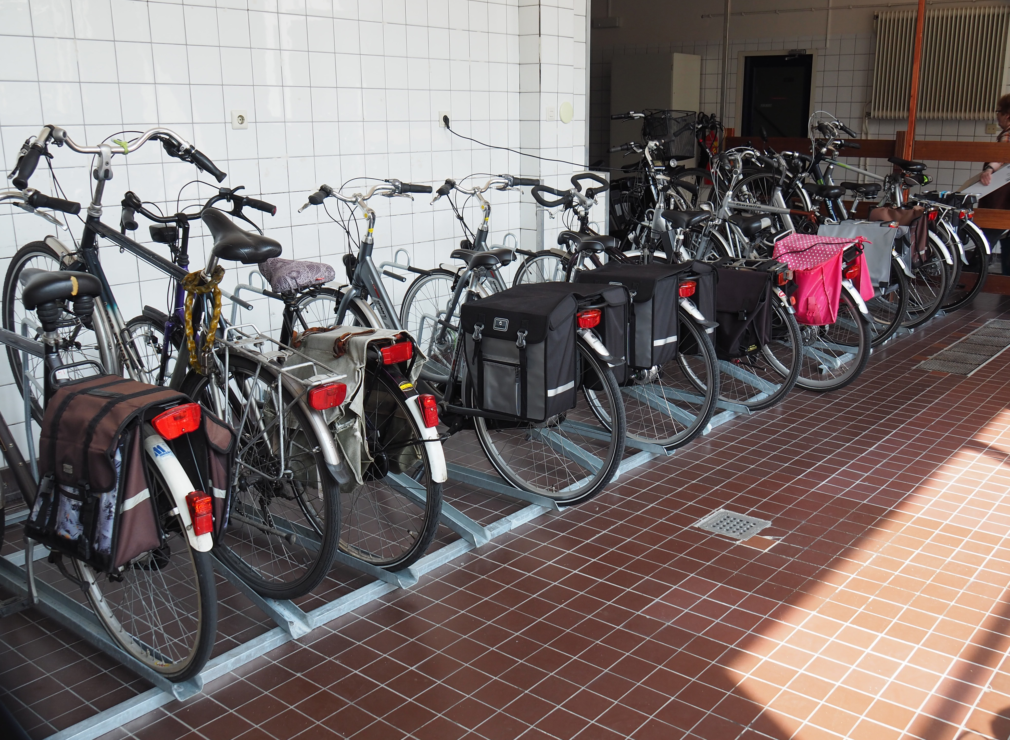 Fietsenstalling voor VVE