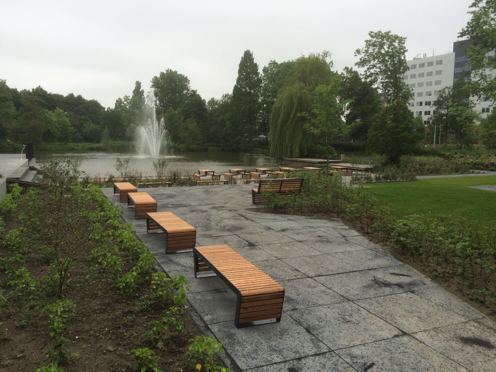 Falco en het nieuwe werken