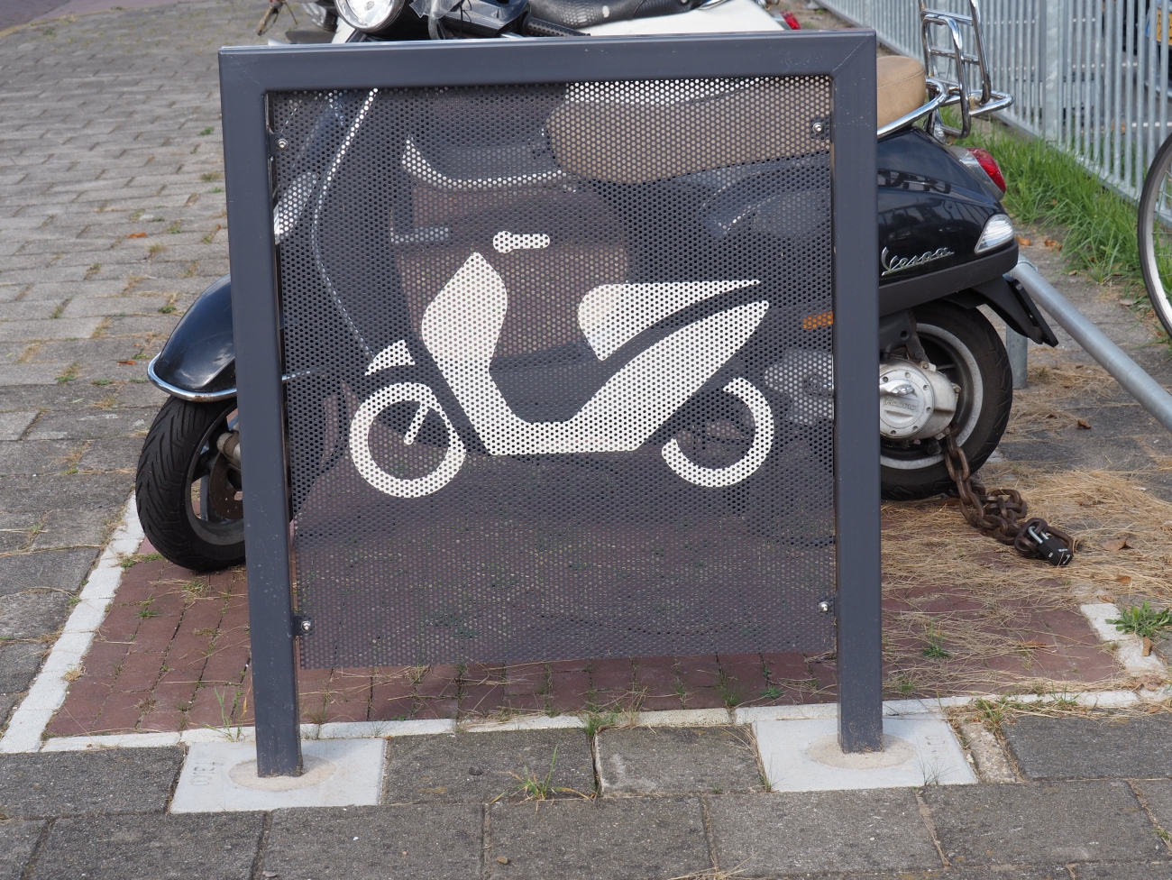 Op maat gemaakt scooter scherm
