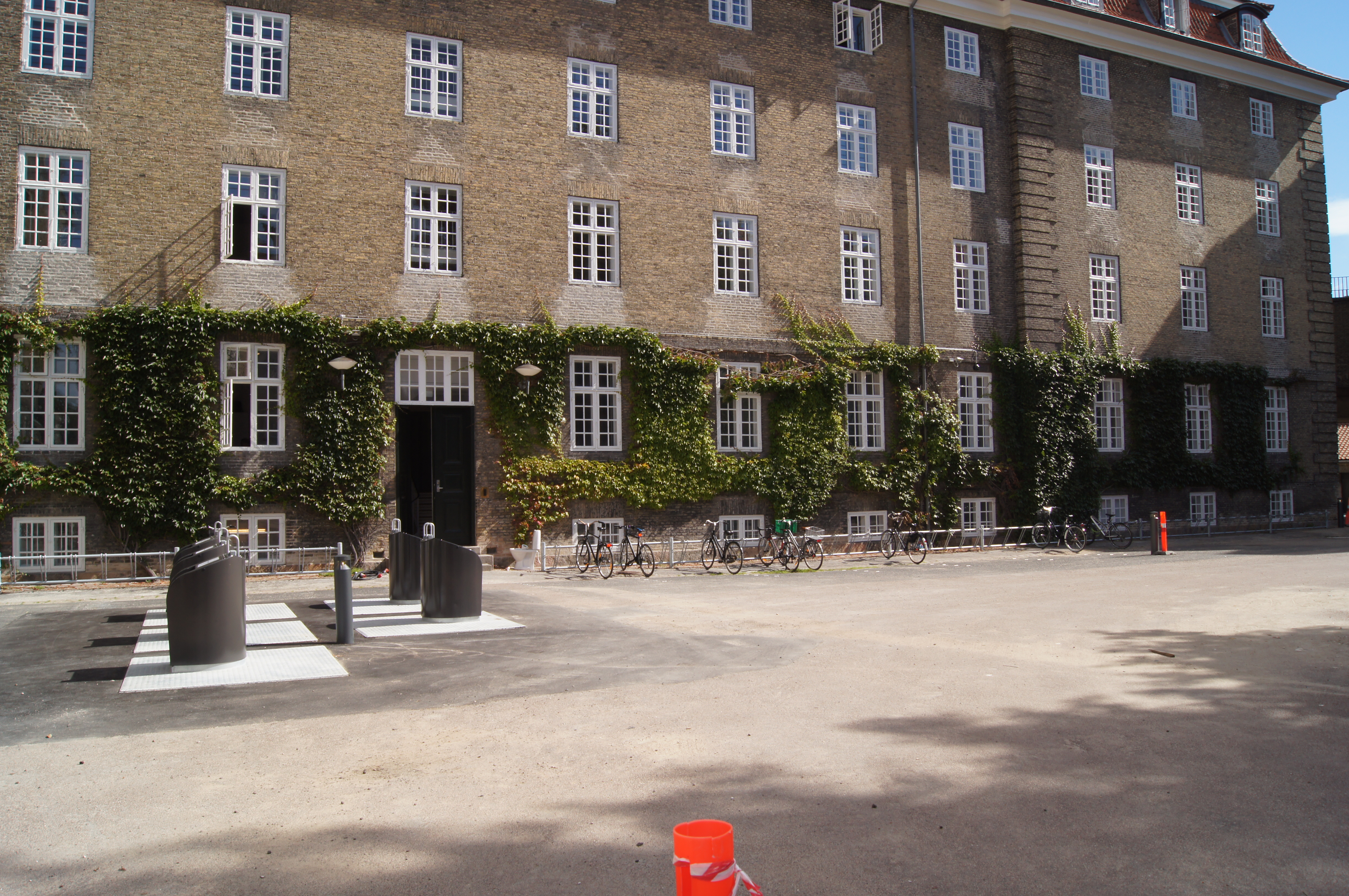 Fietsparkeervoorzieningen voor Deense universiteit