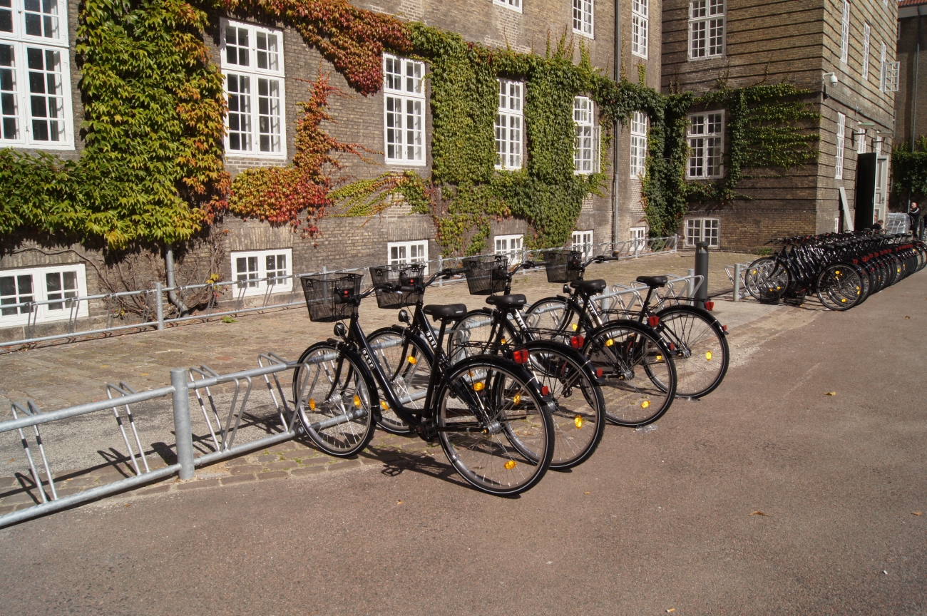 Fietsparkeervoorzieningen voor Deense universiteit