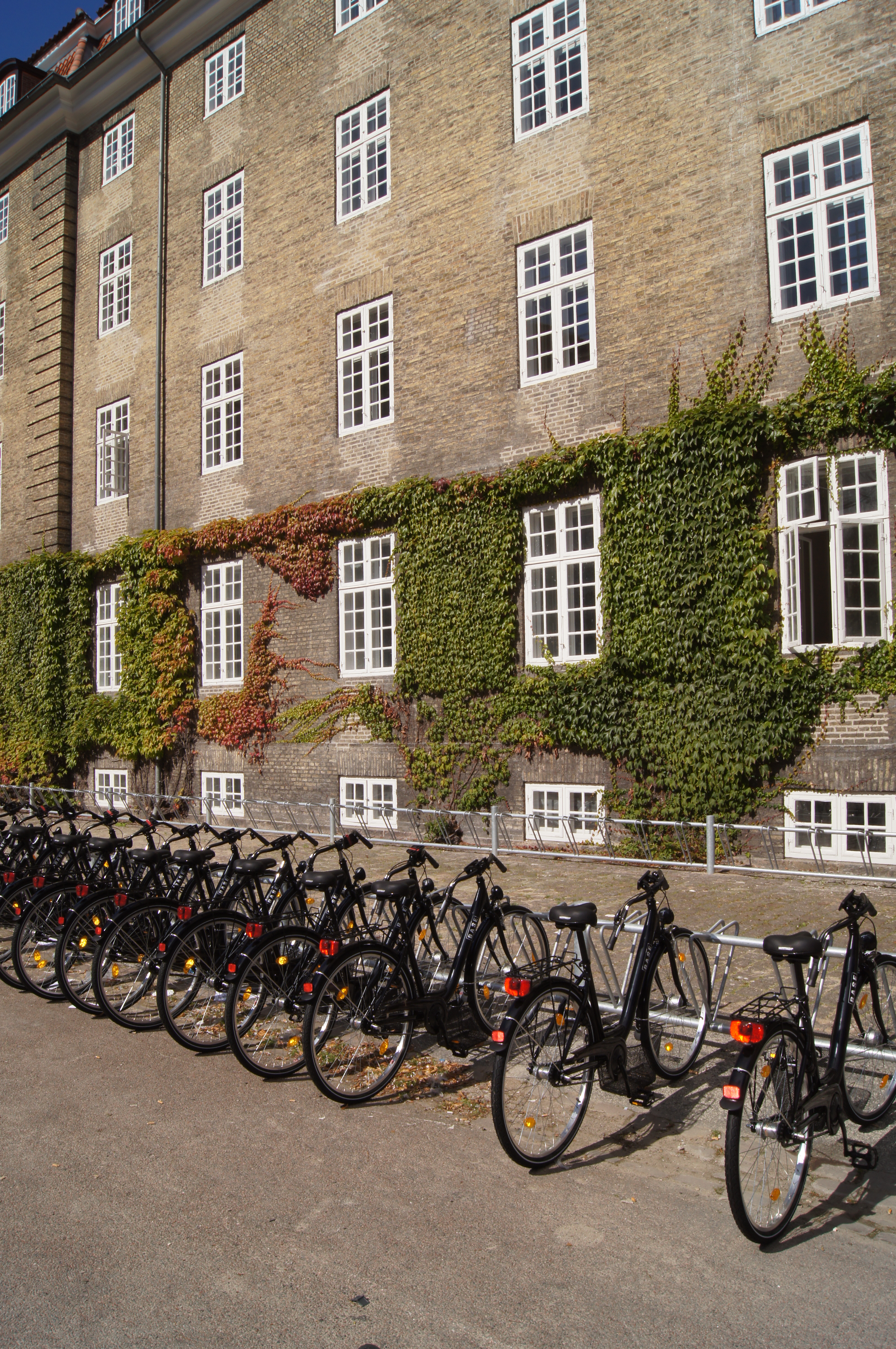 Fietsparkeervoorzieningen voor Deense universiteit