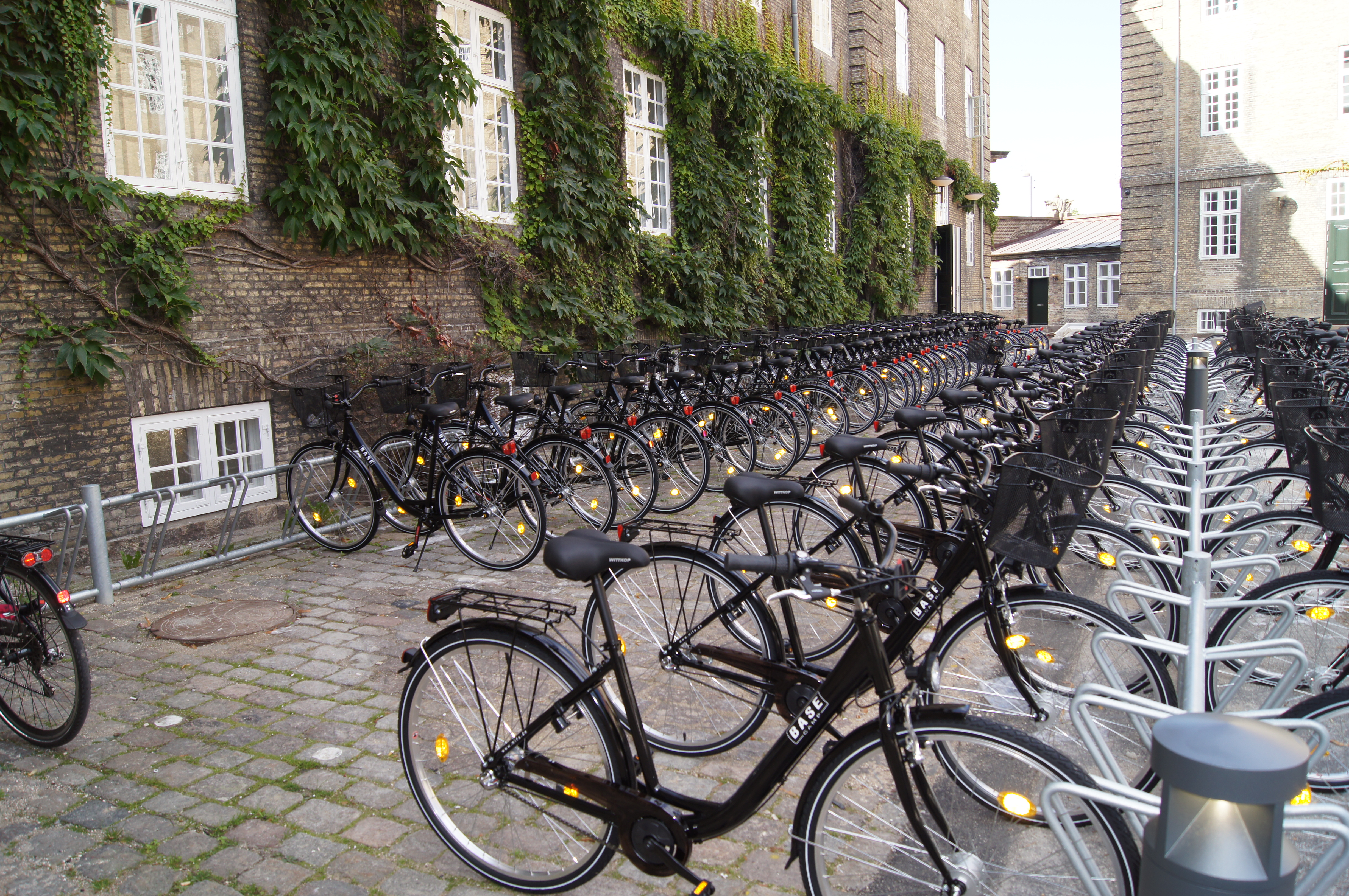 Fietsparkeervoorzieningen voor Deense universiteit
