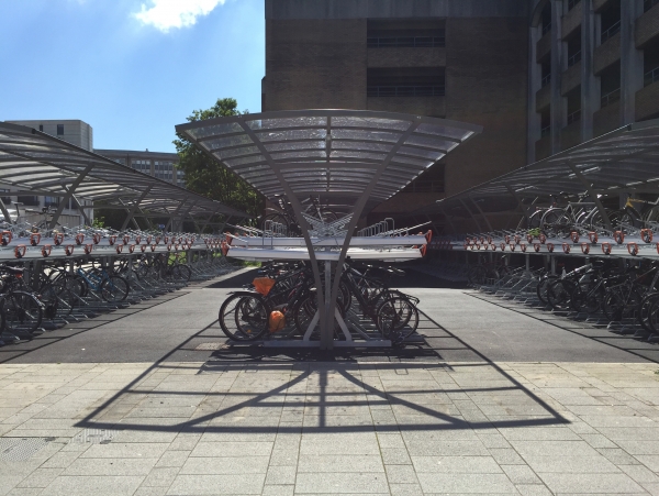 State of the art fietsparkeervoorziening bij Engels station