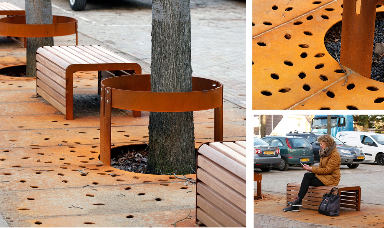 Revitalisatie Ambachtsplein in Hazerswoude-Dorp