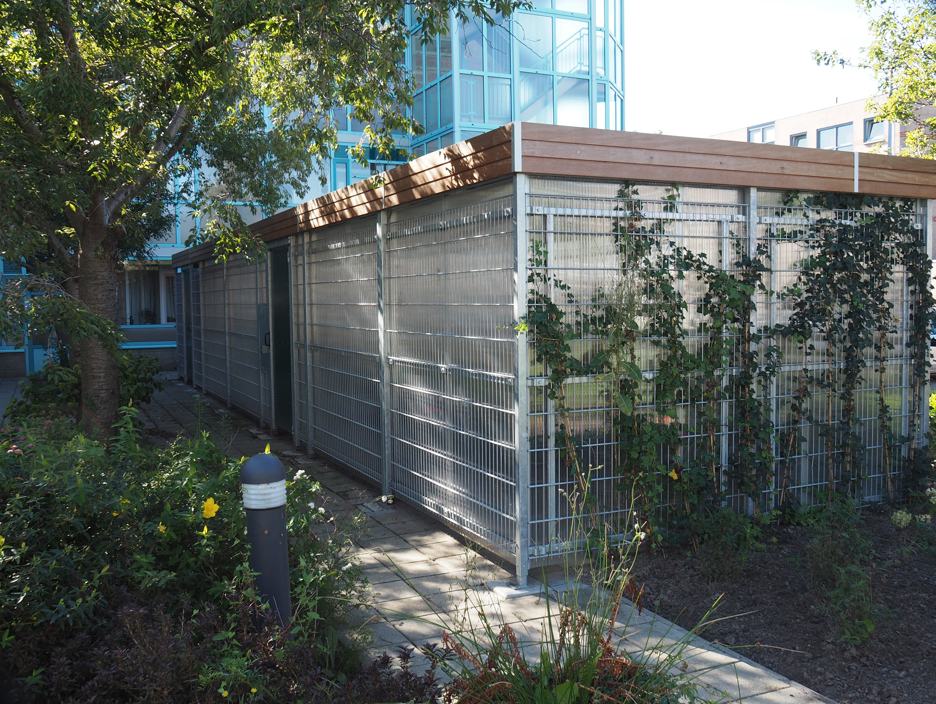 Multi functionele overkapping!