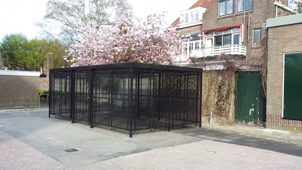 Containerbergingen voor bedrijven en instellingen