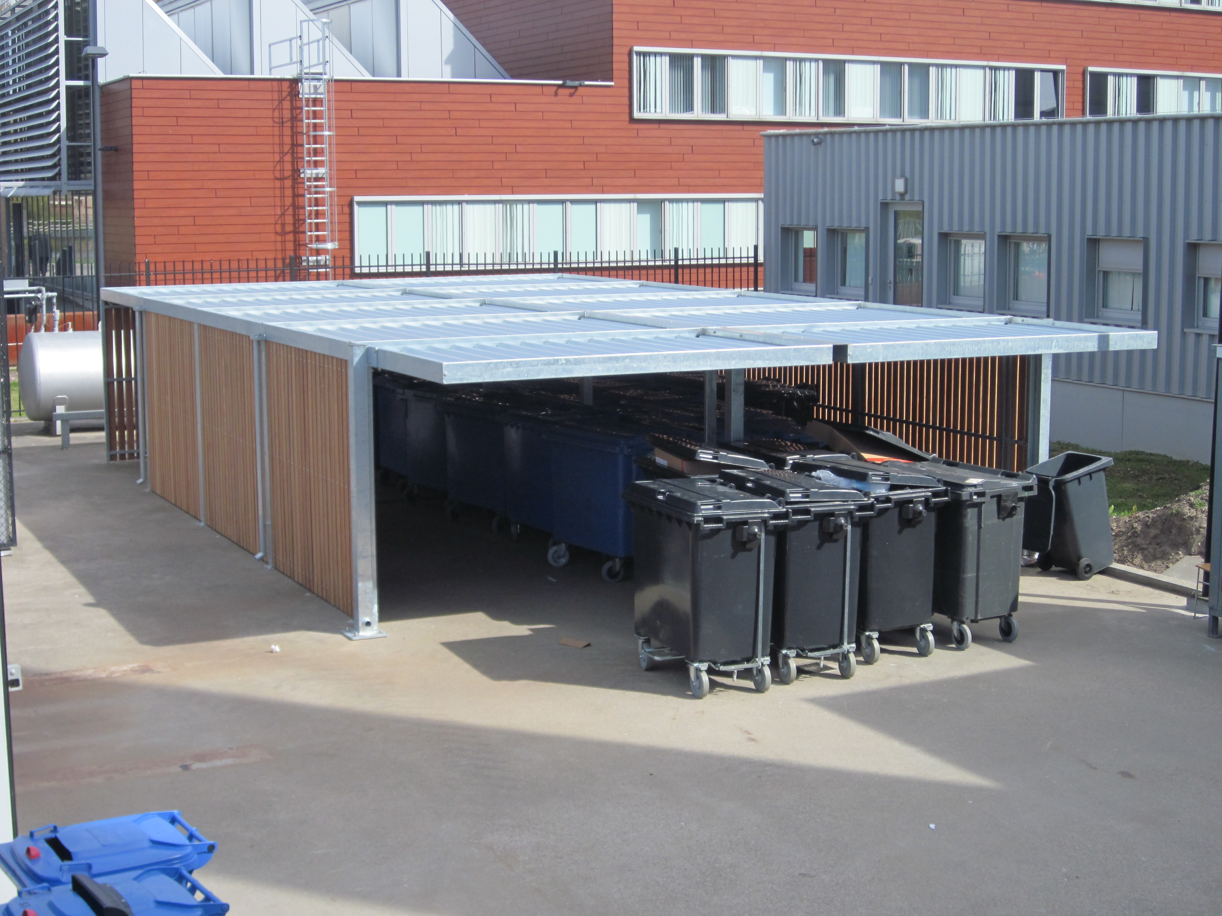 Containerbergingen voor bedrijven en instellingen