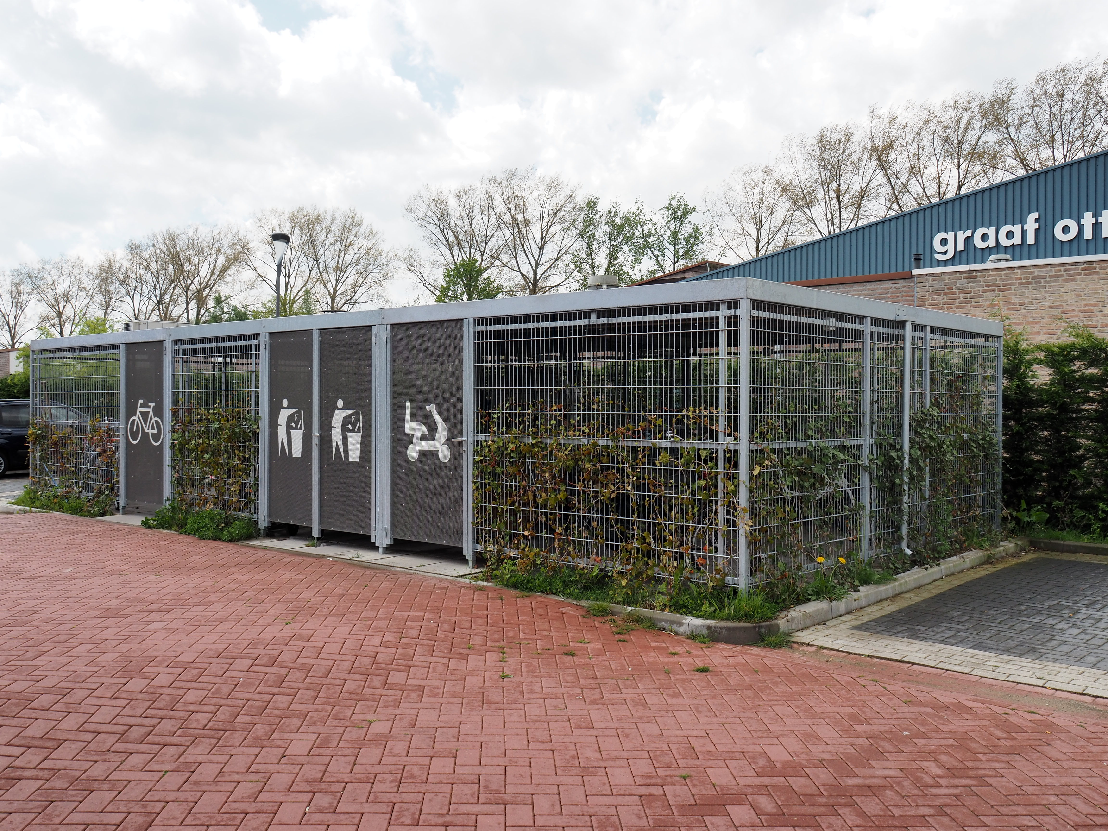 Containerbergingen voor bedrijven en instellingen