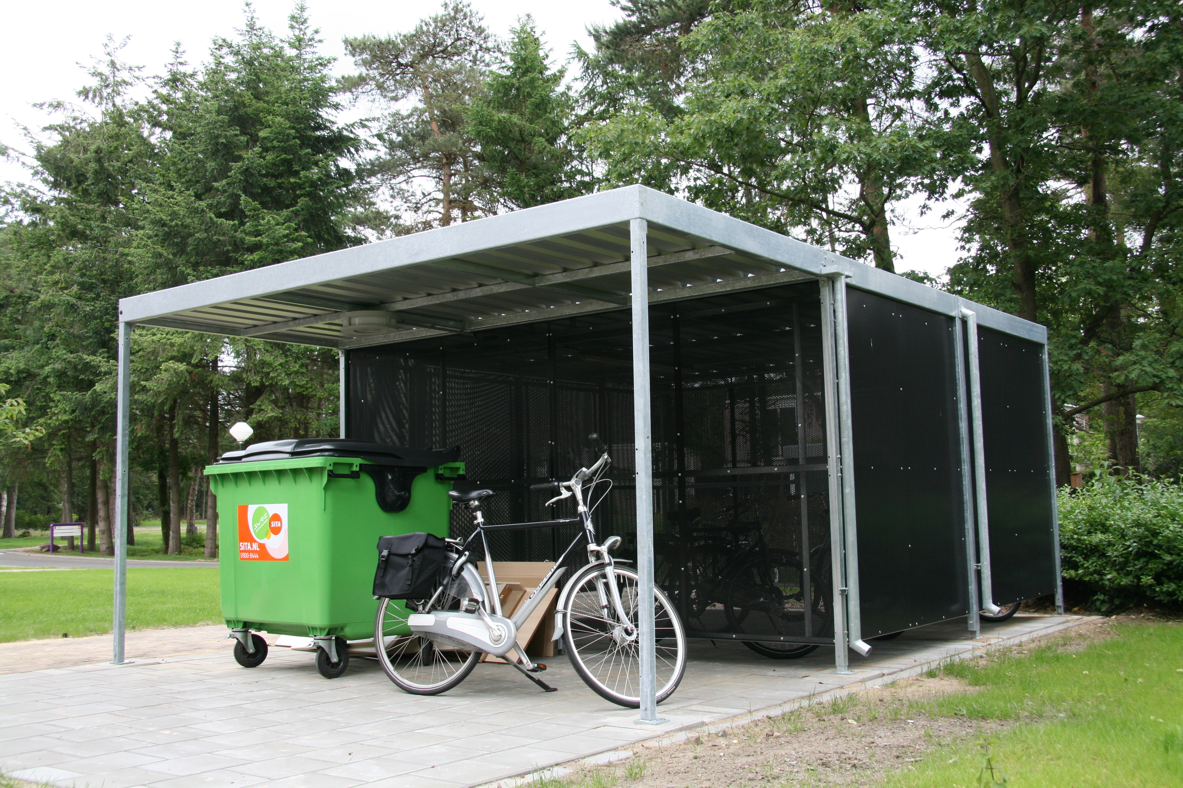 Containerbergingen voor bedrijven en instellingen