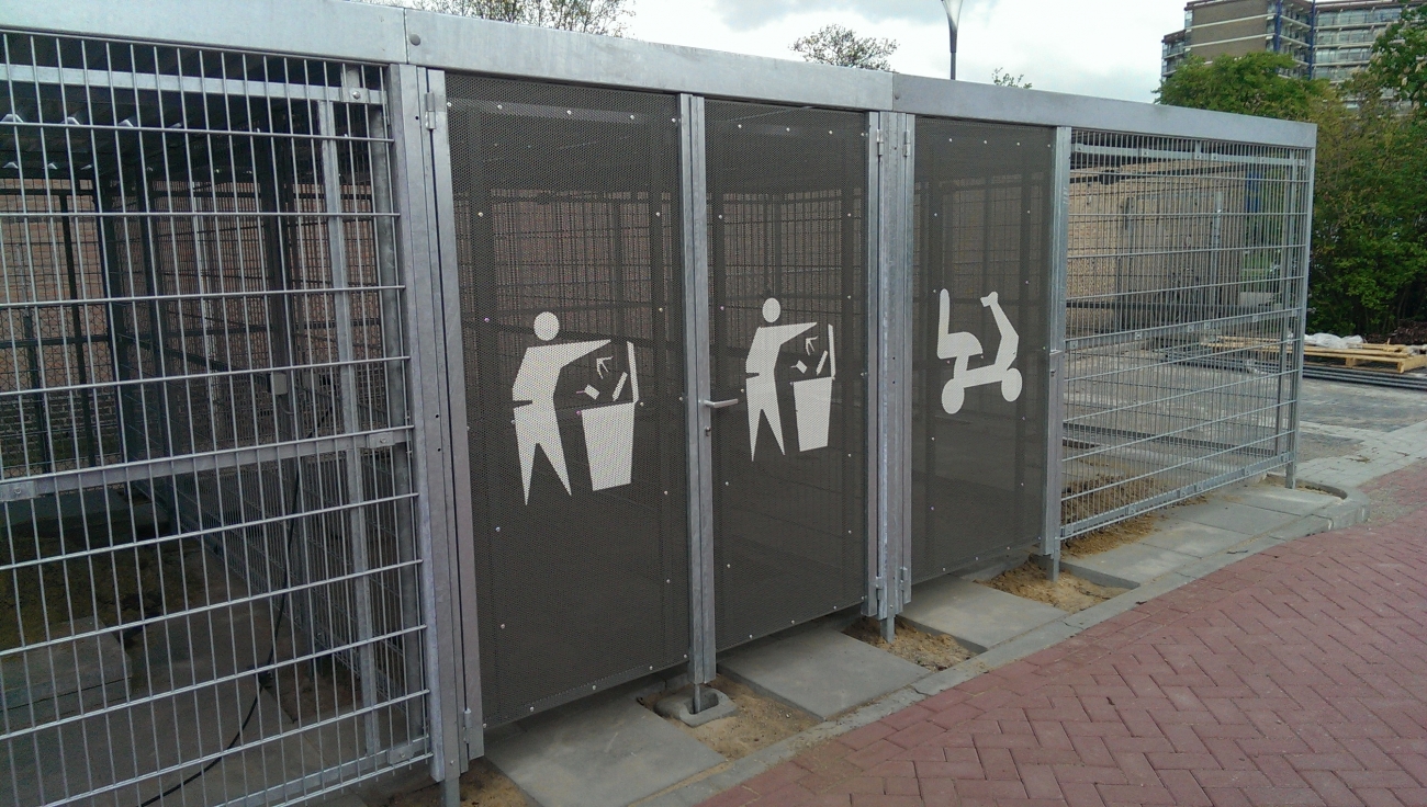 Containerbergingen voor bedrijven en instellingen