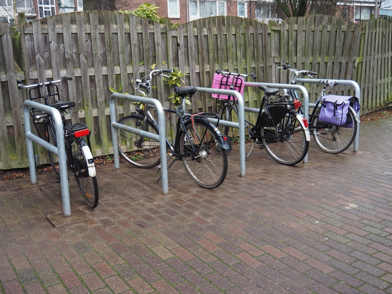 Fietsaanleunbeugels voor VVE