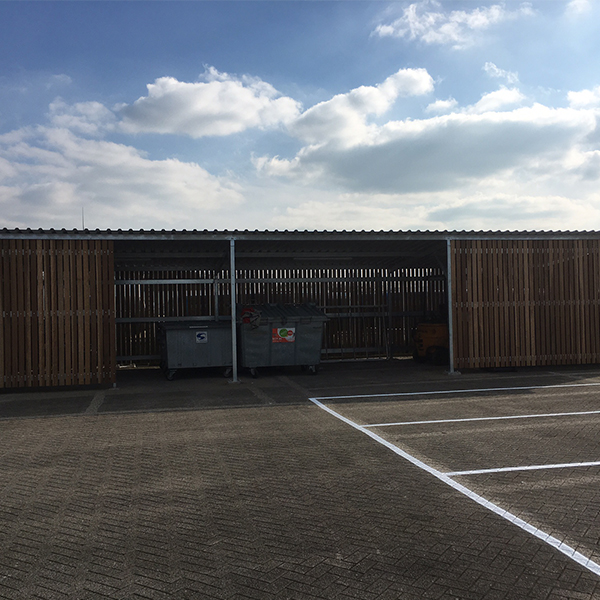 FalcoGrand overkapping Wensink bv