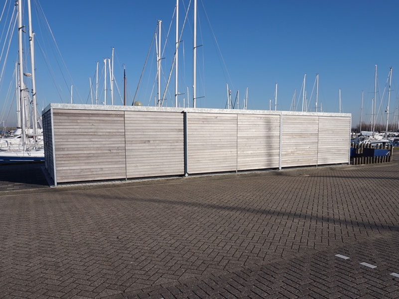 Varen en fietsen in Stellendam