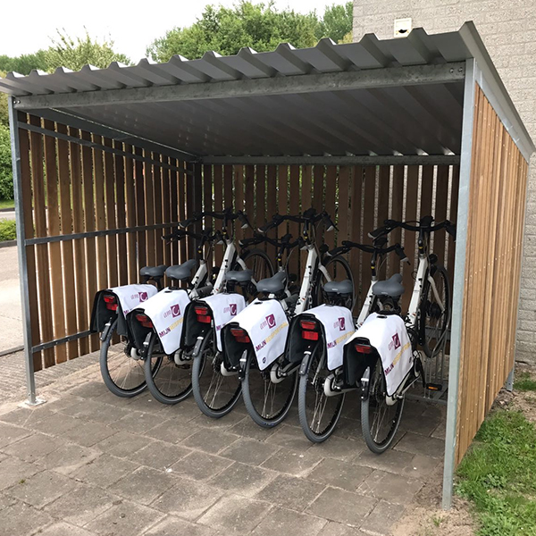 Fietsstimulering in de praktijk!