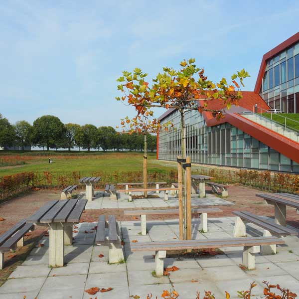 FalcoPark picknicksets op inspirerende plek