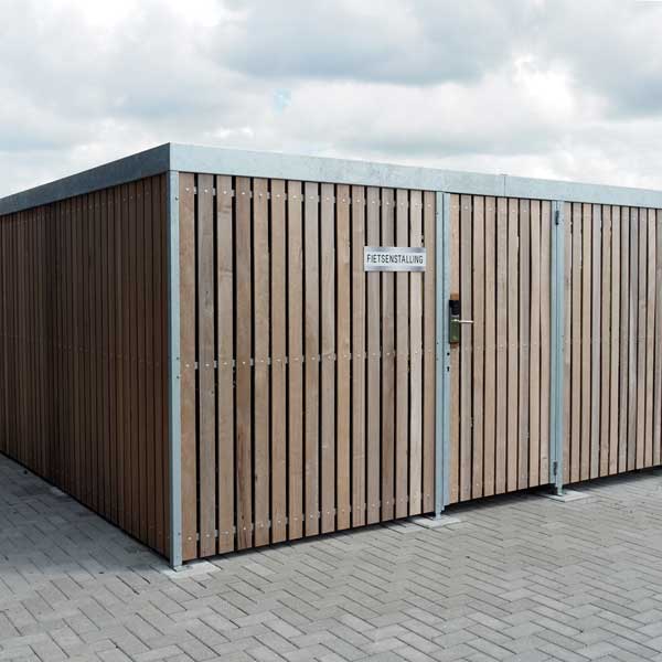 84341_fietsenstalling_afsluitbaar_deur_met_slot_detail