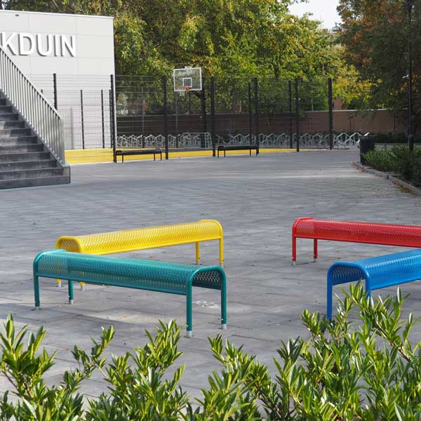 Hoe creëer je een aantrekkelijk schoolplein?