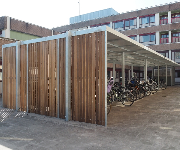 Overkapping op maat BovenIJ Ziekenhuis
