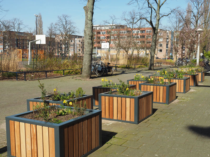 Nog meer groen in de Indische Buurt, Amsterdam